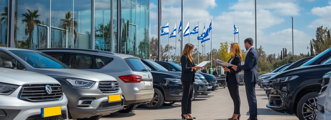 סוכנות רכב תל אביב
