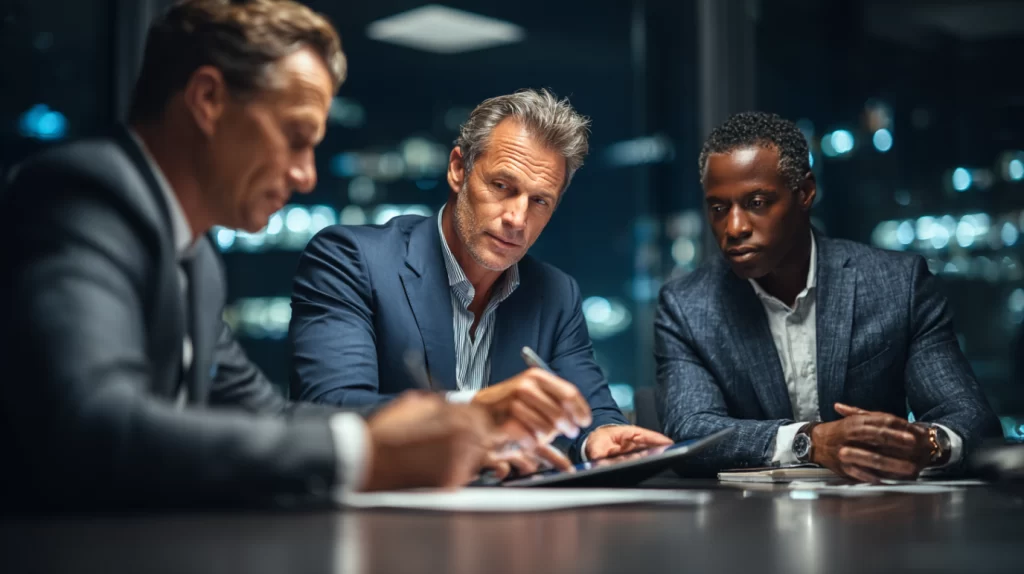 פגישת עסקים